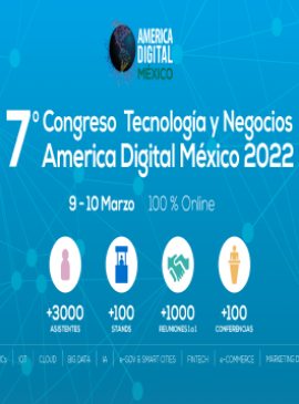 El Congreso America Digital México 2022